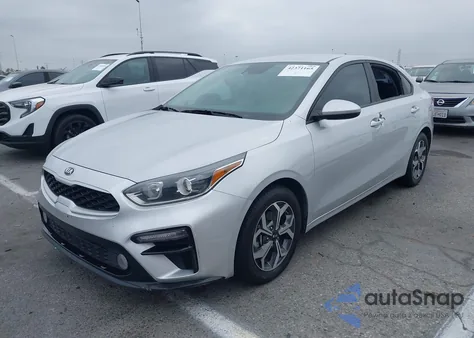 2021 Kia Forte Fe/Lxs из США, поврежденный, VIN 3KPF24ADXME363867